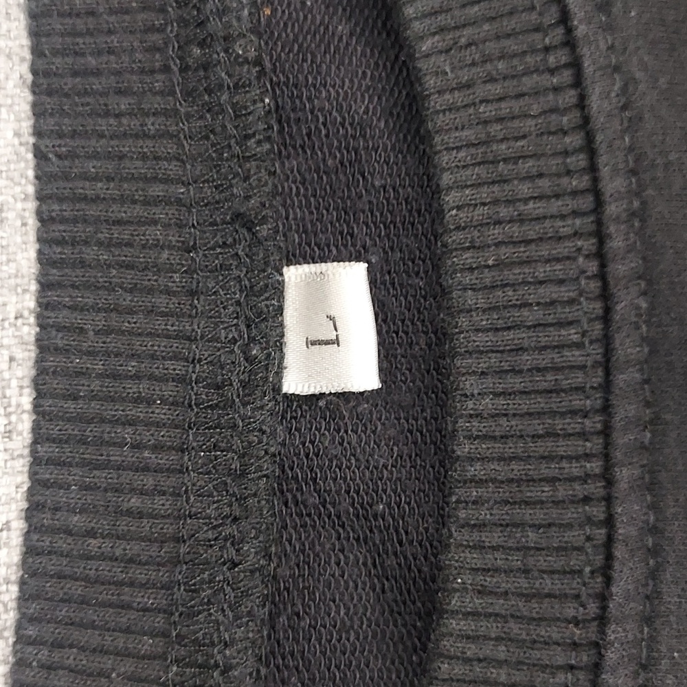 Black Boo Bees Graphic L/S Crew Neck Sweatshirt Size Large - Picture 8 of 9